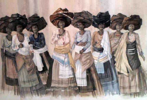 Theo Bester - Traditional woman- Large stunner - Giveaway price!!